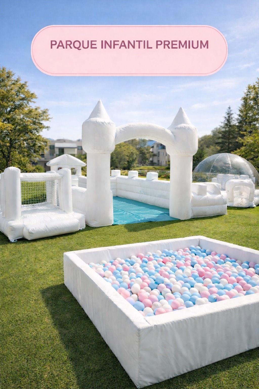 Parque infantil Premium 👶