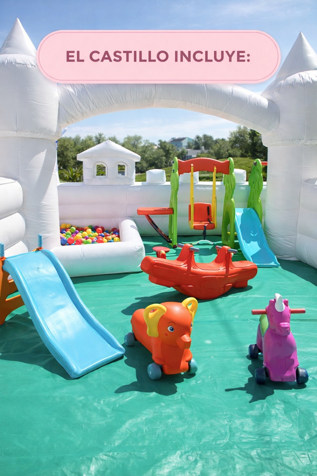 Parque infantil Premium 👶