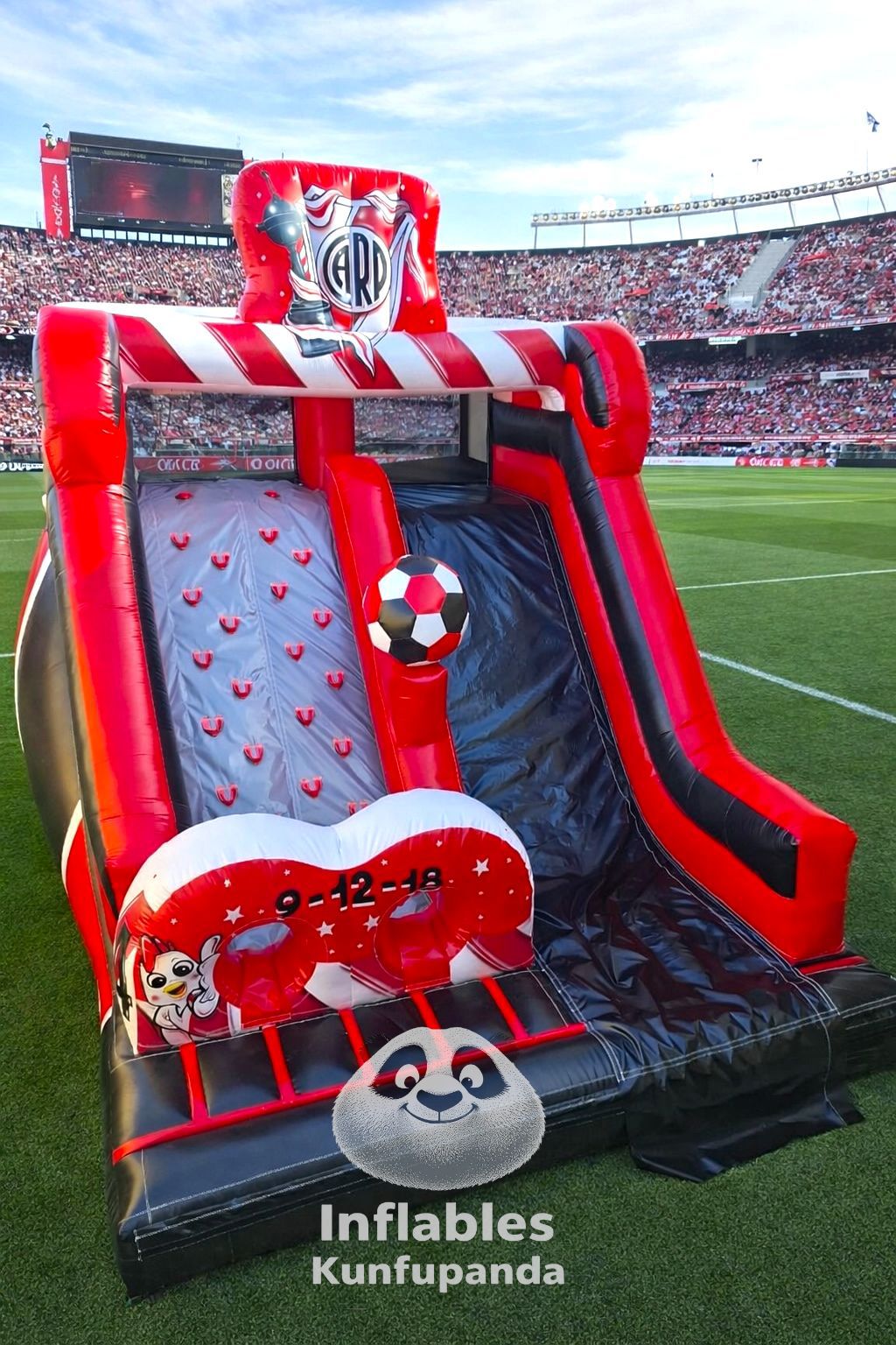 Inflable Tobogán Piso/Pasto