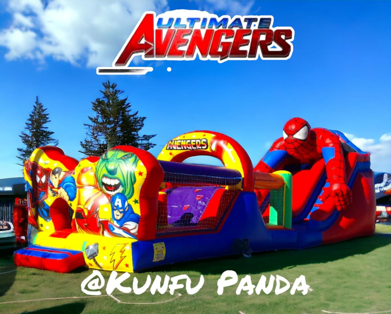 Alquiler Últimate Avengers