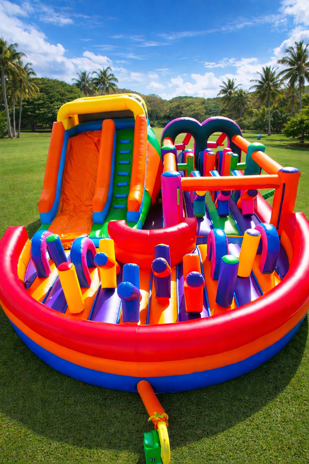 Circuito Arcoiris 180°