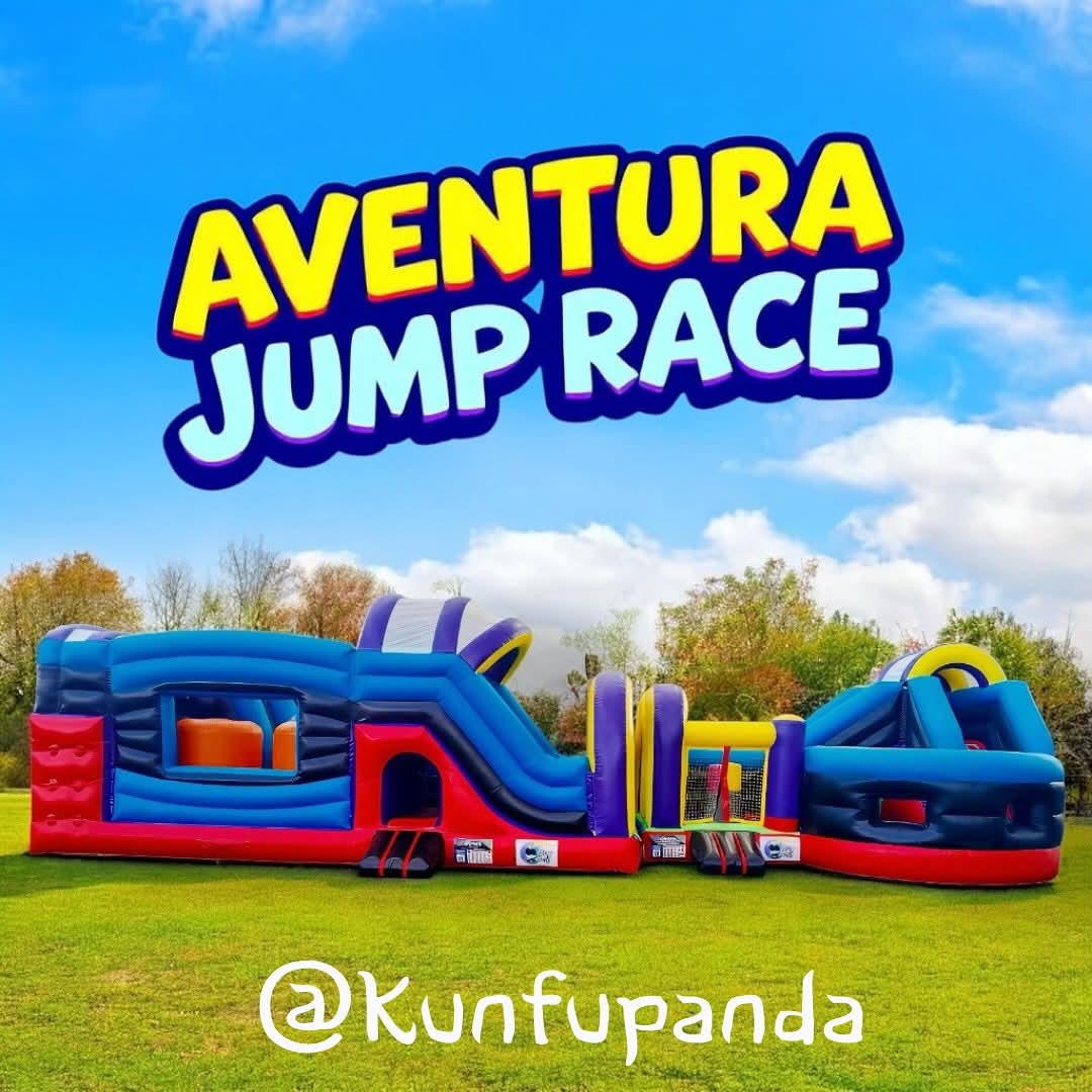 Alquiler Aventura Jump Race