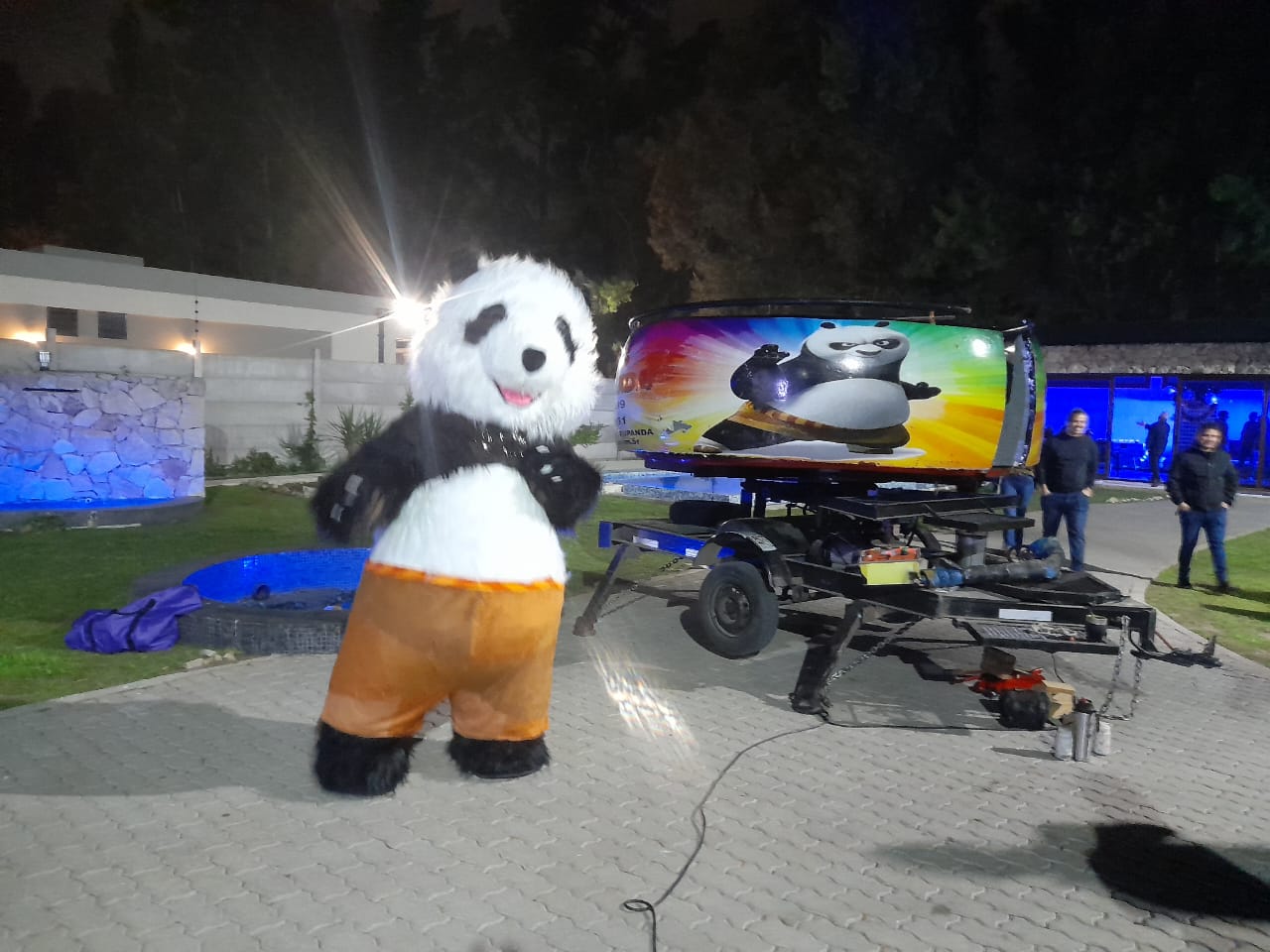 Muñeco Oso Panda