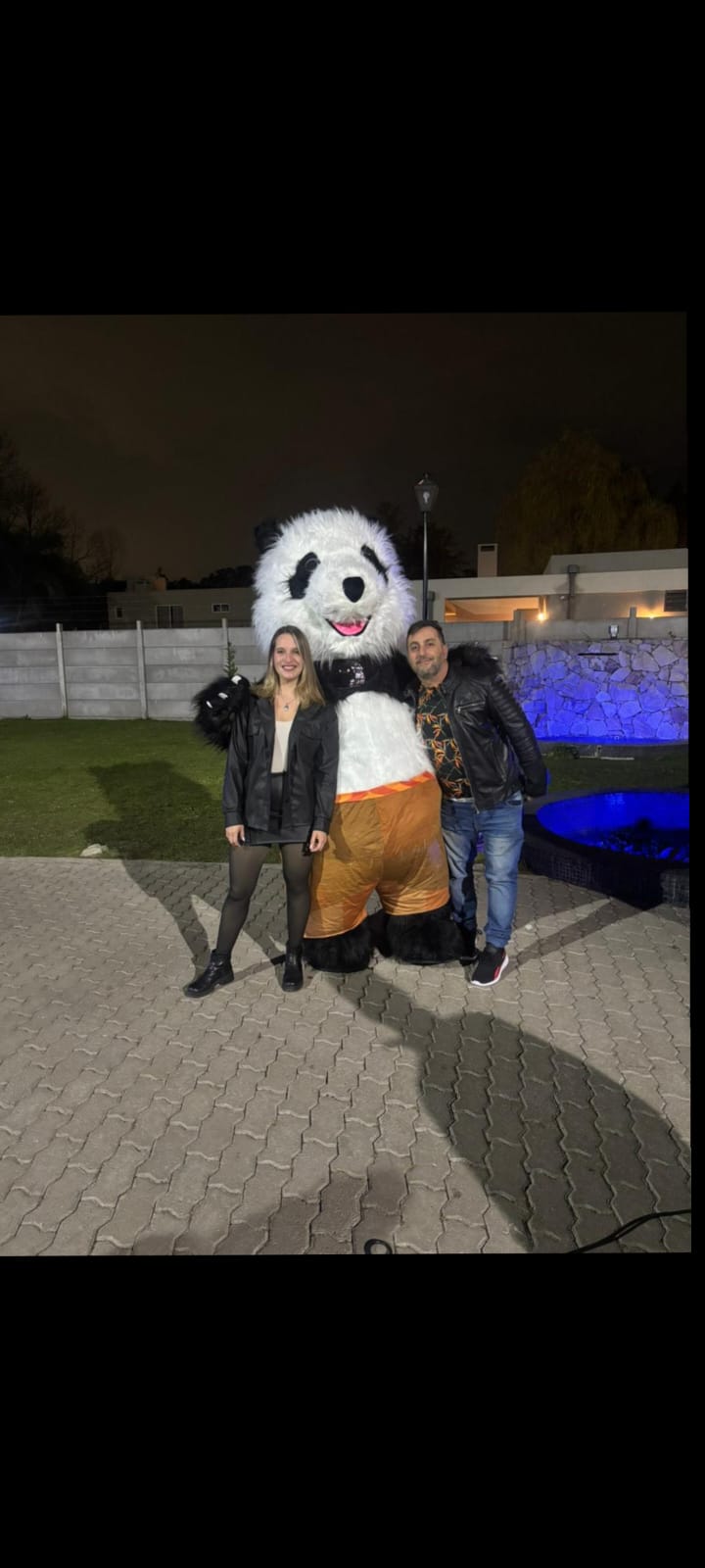 Muñeco Oso Panda