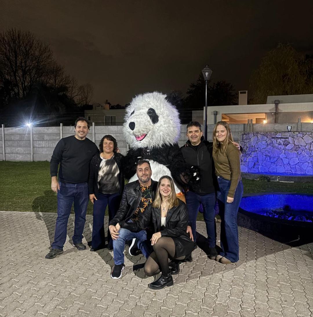 Muñeco Oso Panda