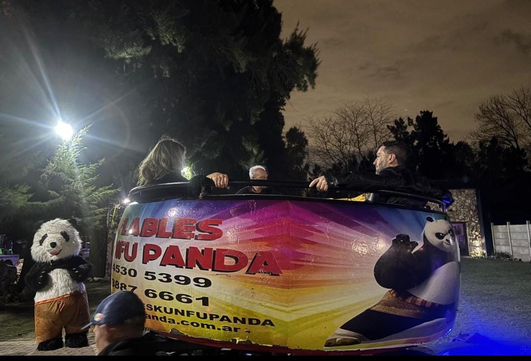 Muñeco Oso Panda