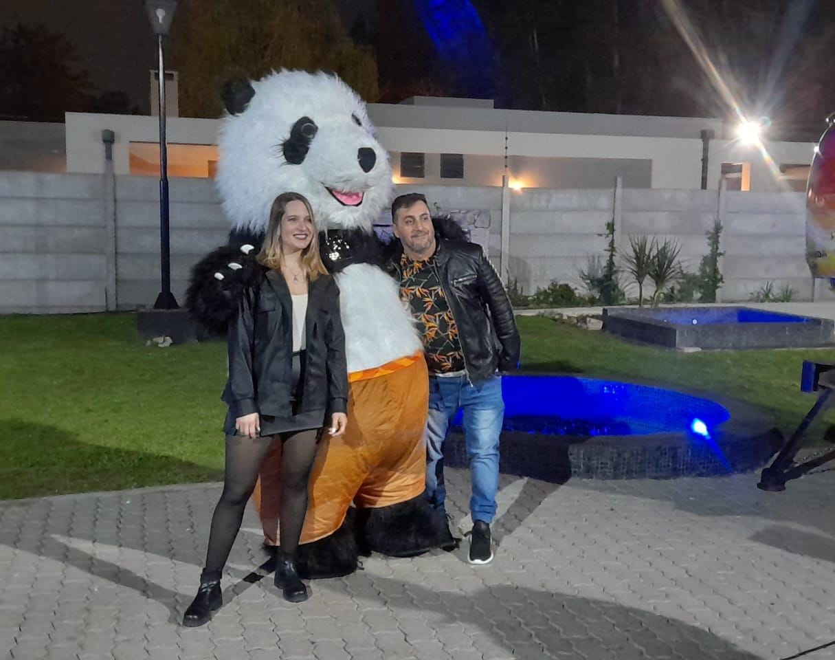 Muñeco Oso Panda