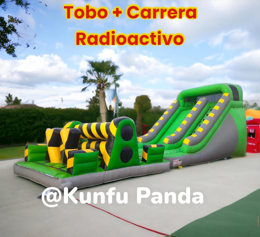 Tobo + Carrera Radiactiva