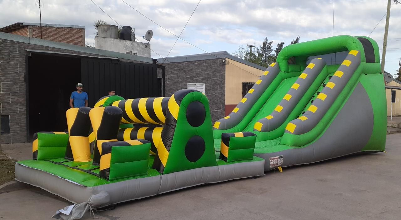 Tobo + Carrera Radiactiva