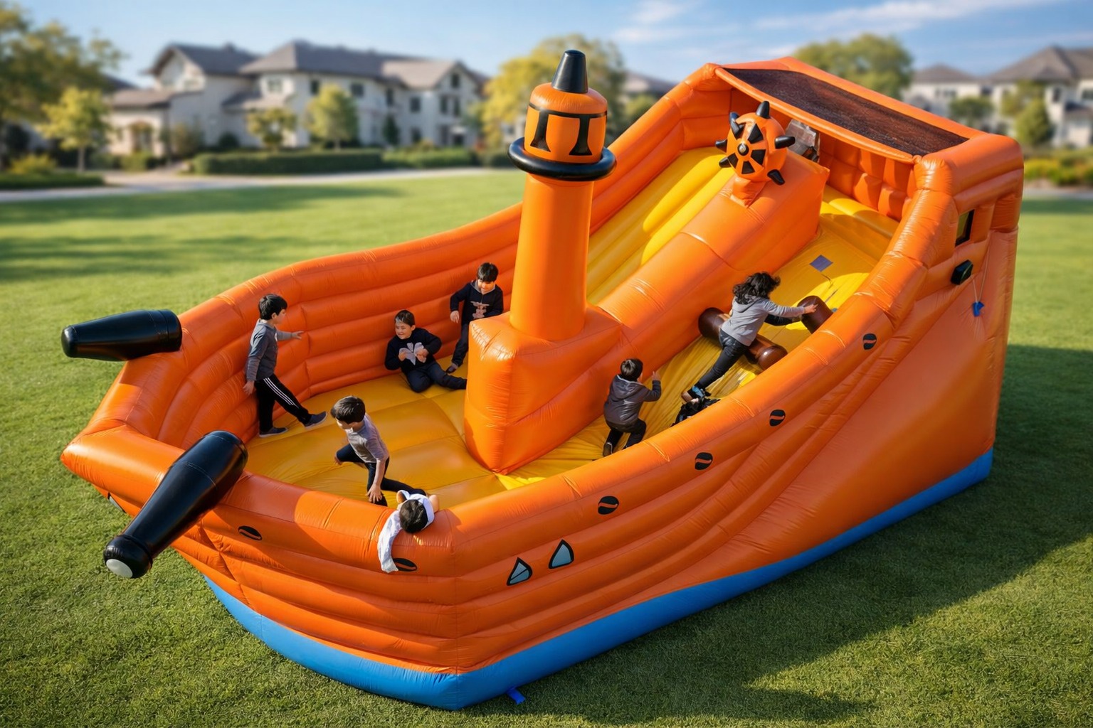 Barco Inflable