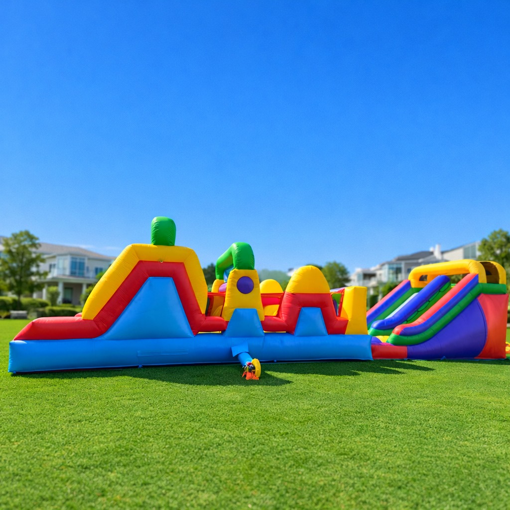 Carrera obstáculos Multicolor