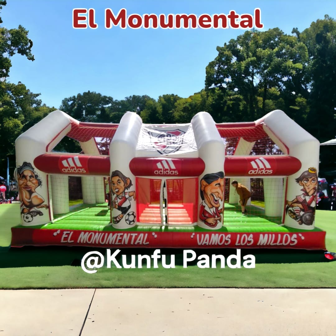 Inflable Cancha de River (Seca)