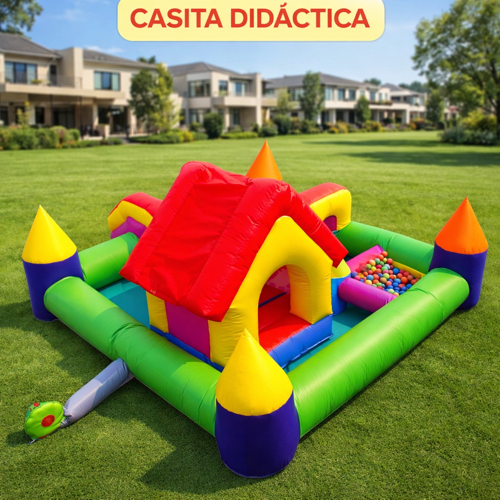 Casita didactica