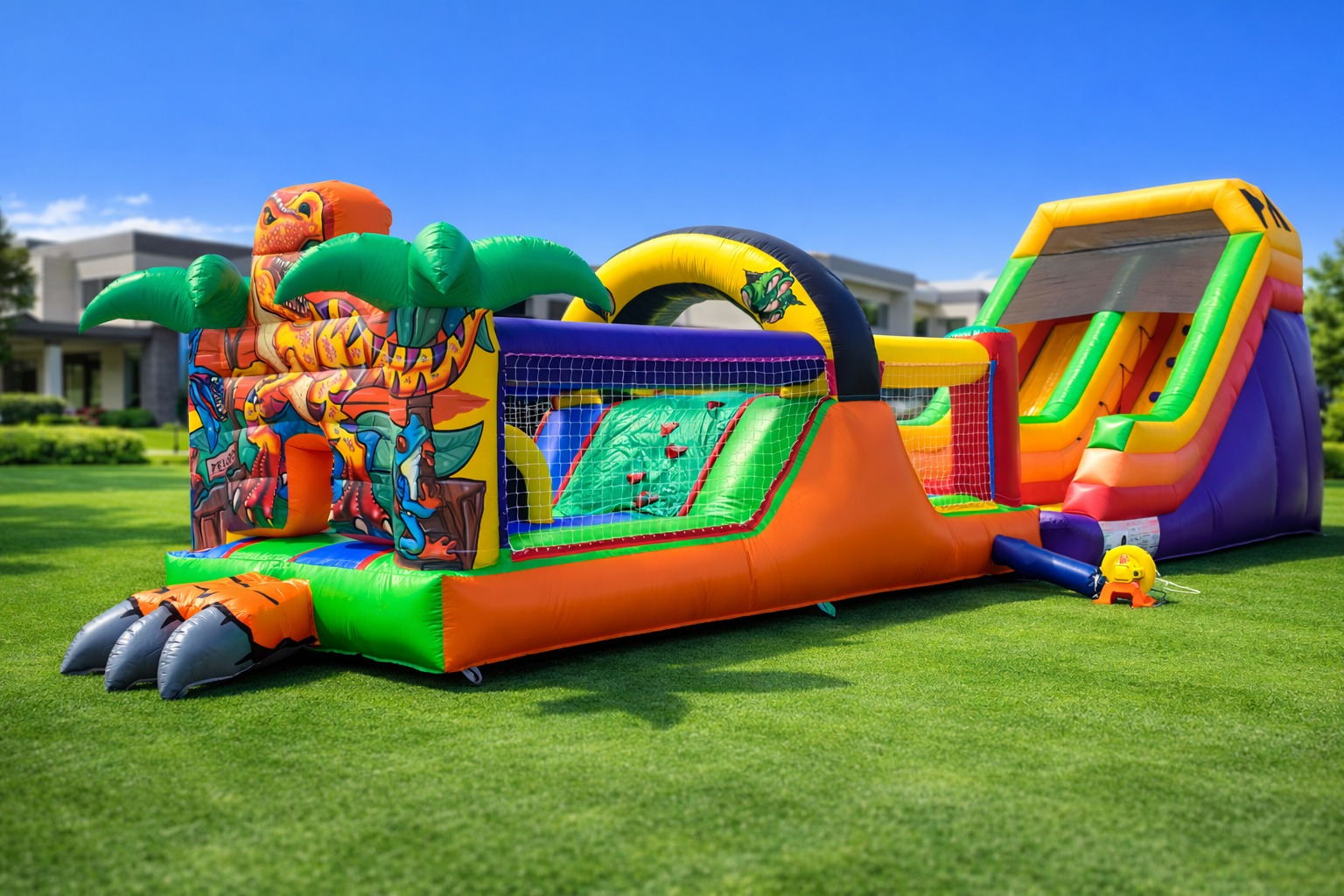 Alquiler Carrera Dino Rex XL