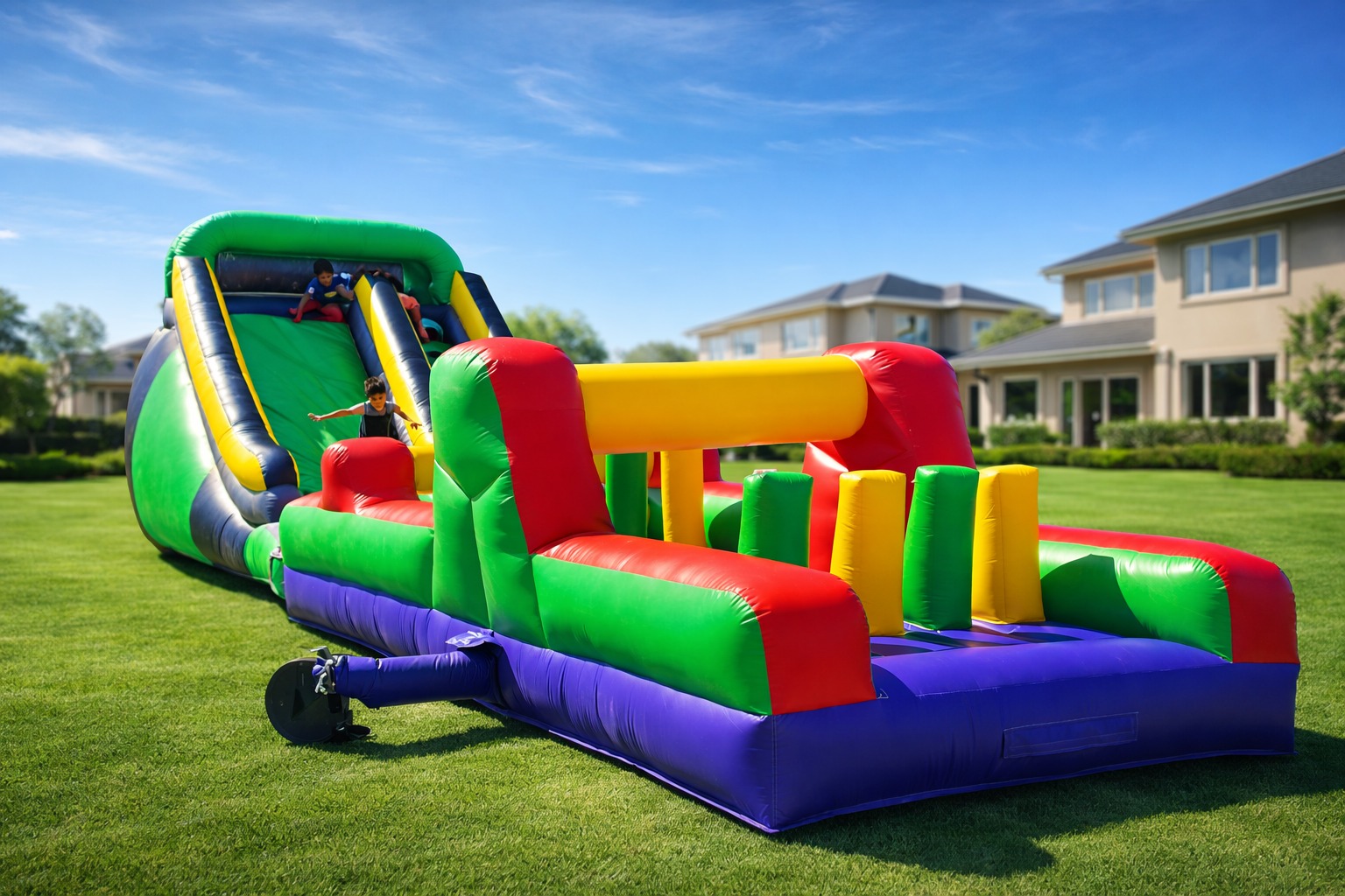 Carrera Obstáculos 13 metros