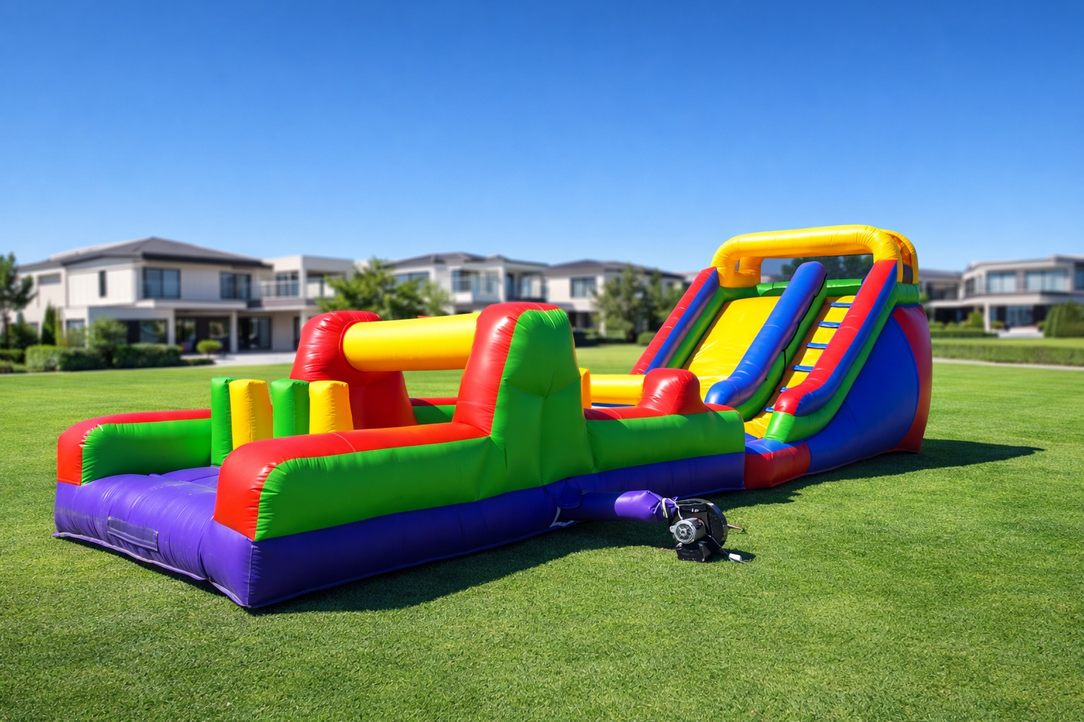 Carrera Obstáculos 13 metros