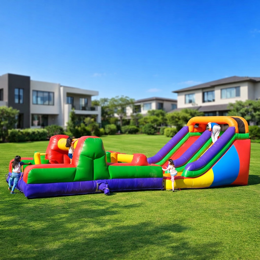 Carrera Obstáculos 13 metros