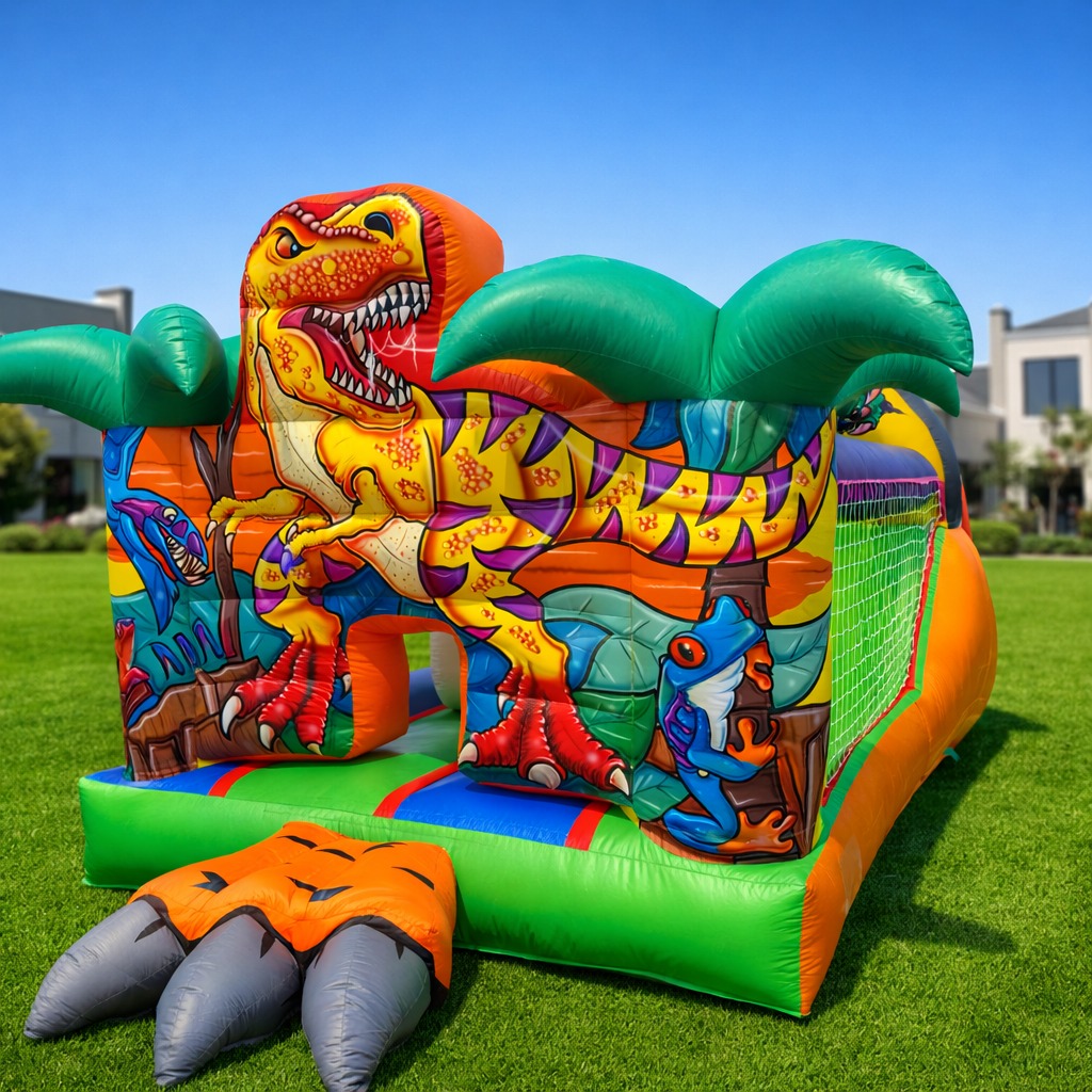 Carrera Obstáculos Dino Rex