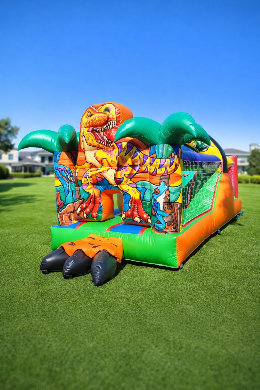 Carrera Obstáculos Dino Rex