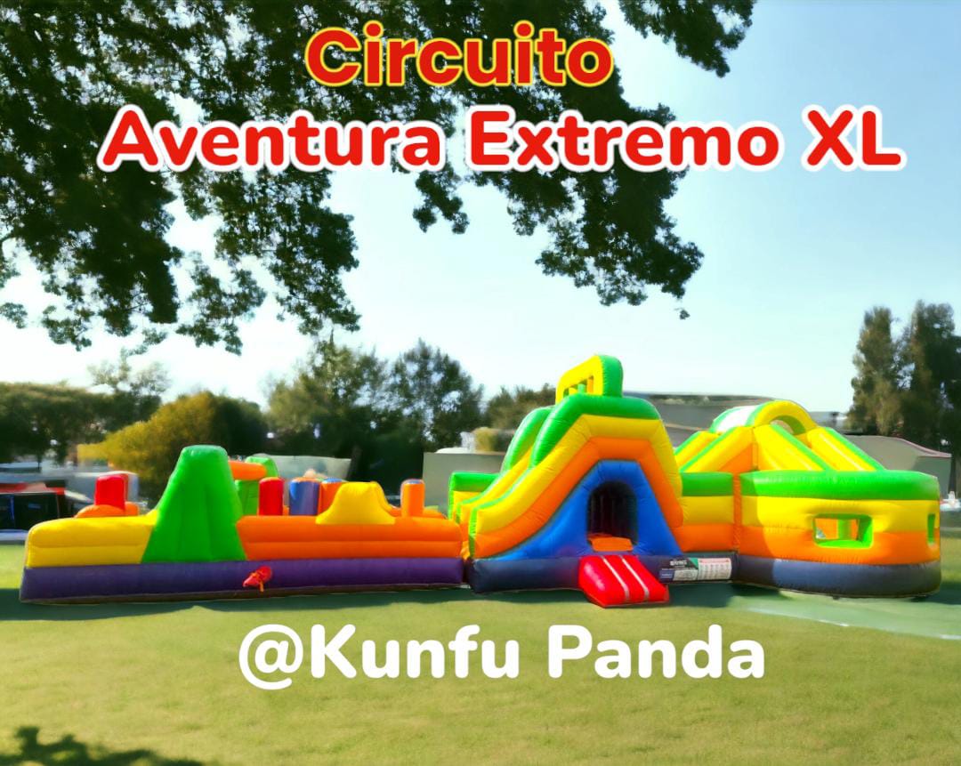 Alquiler Aventura Extremo XL
