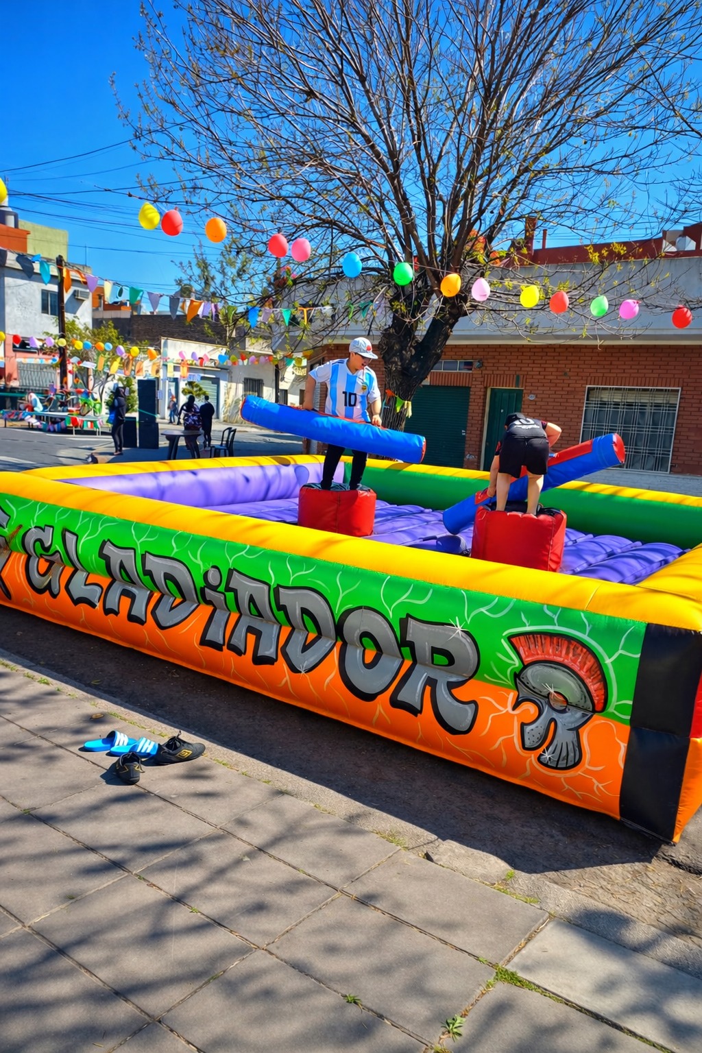 ¡Desafío de Gladiadores!  Juegos Interactivos