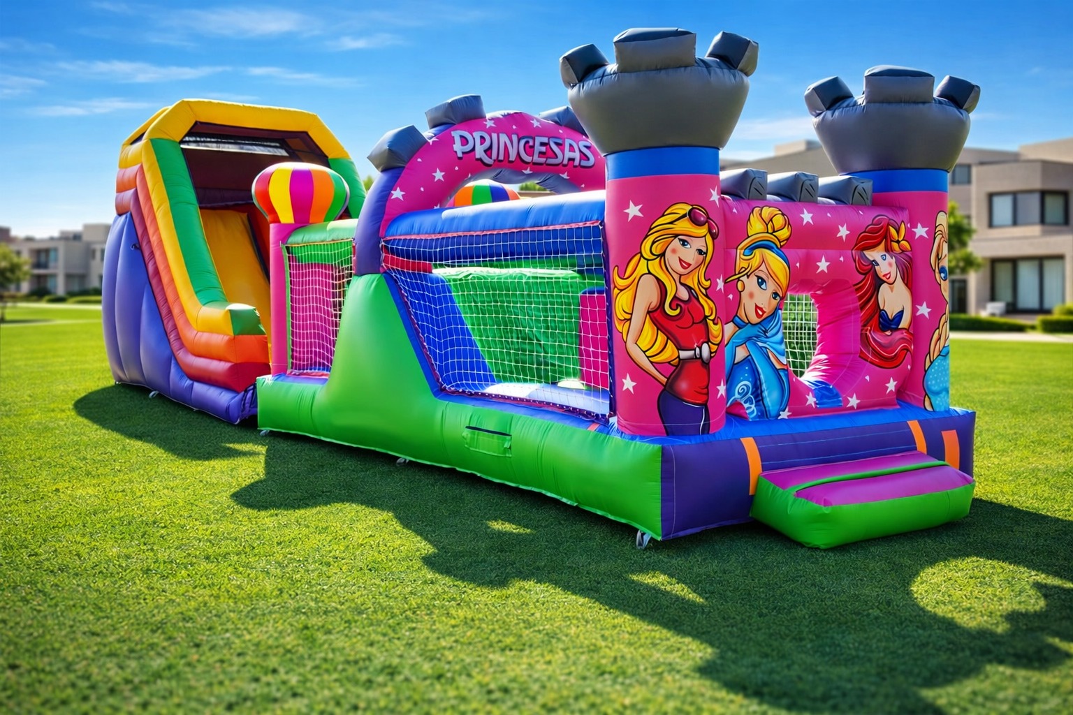 Alquiler Carrera Princesas XL