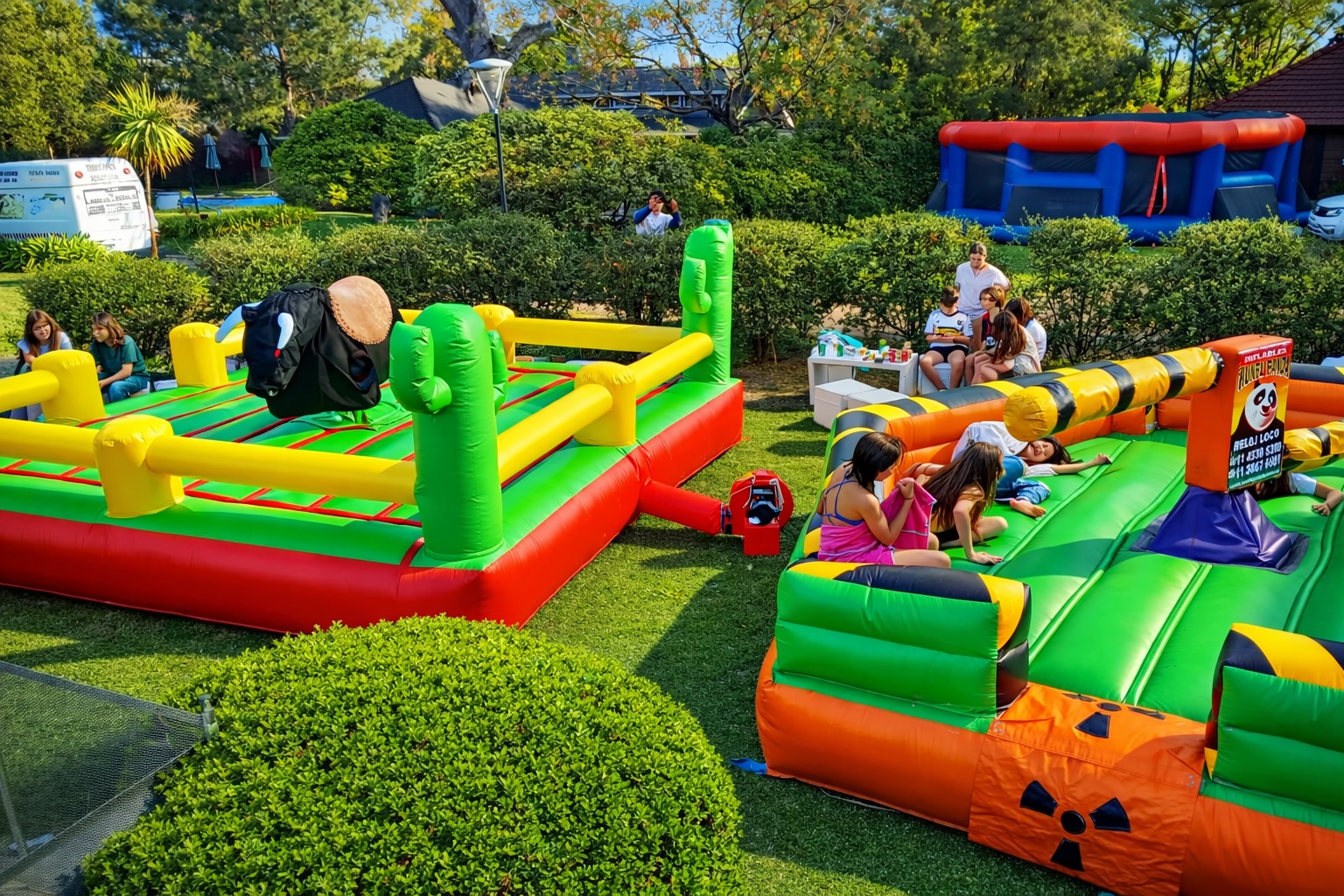 Toro y Reloj (c/u colchón y operador)