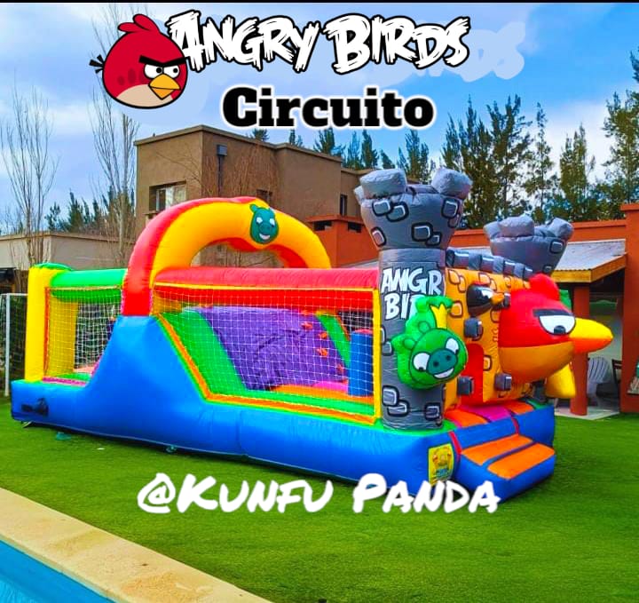 Carrera Angry Birds