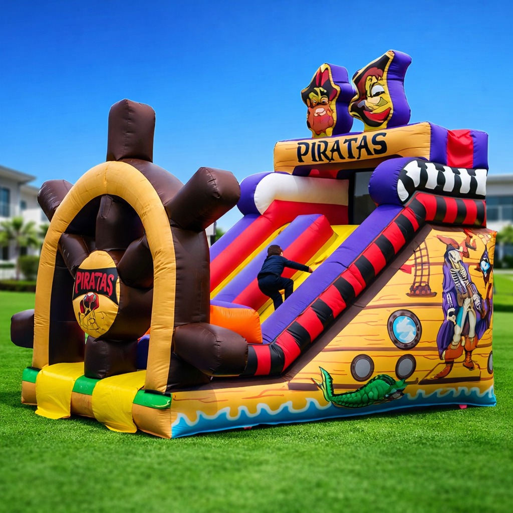 Tobogan Barco Pirata