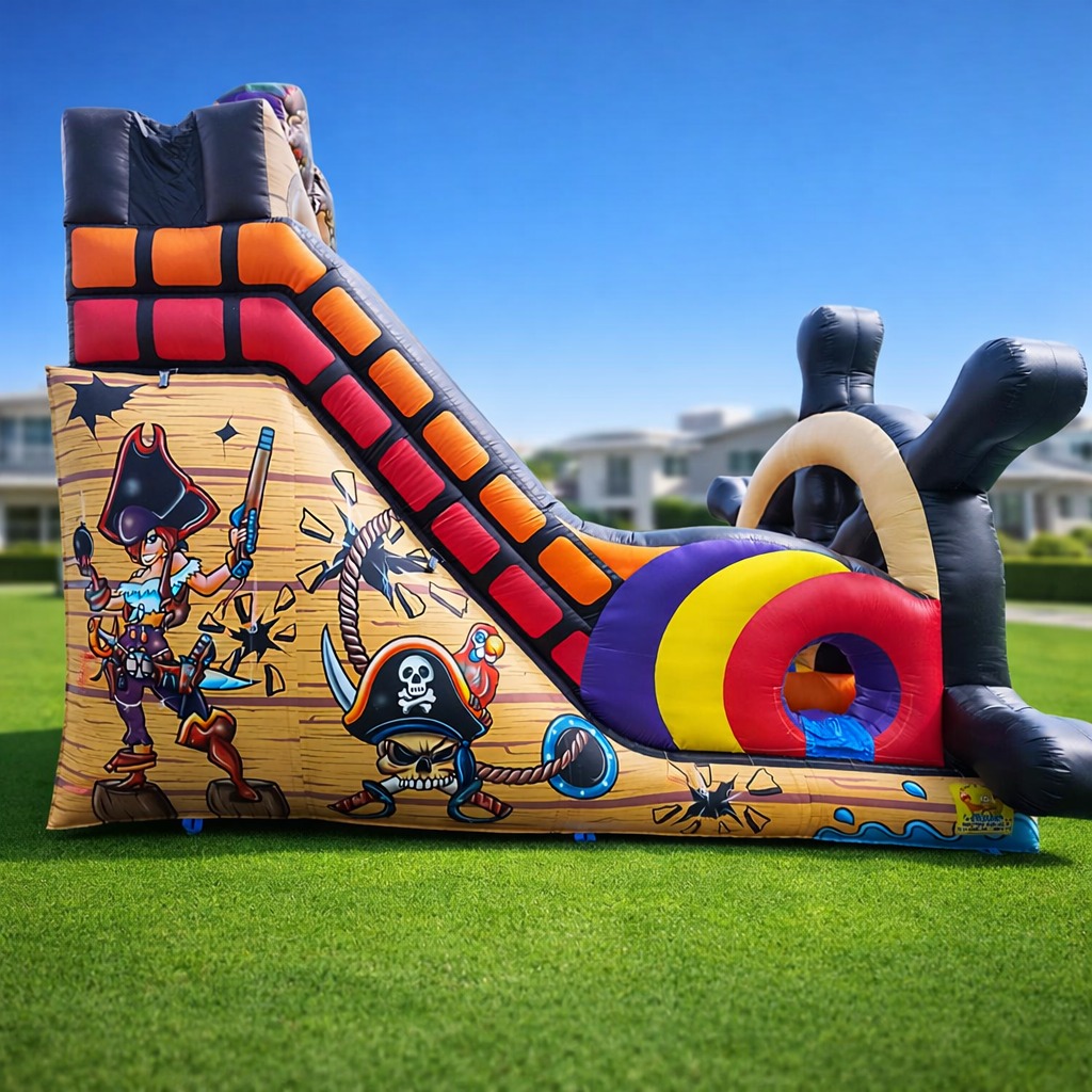 Tobogan Barco Pirata