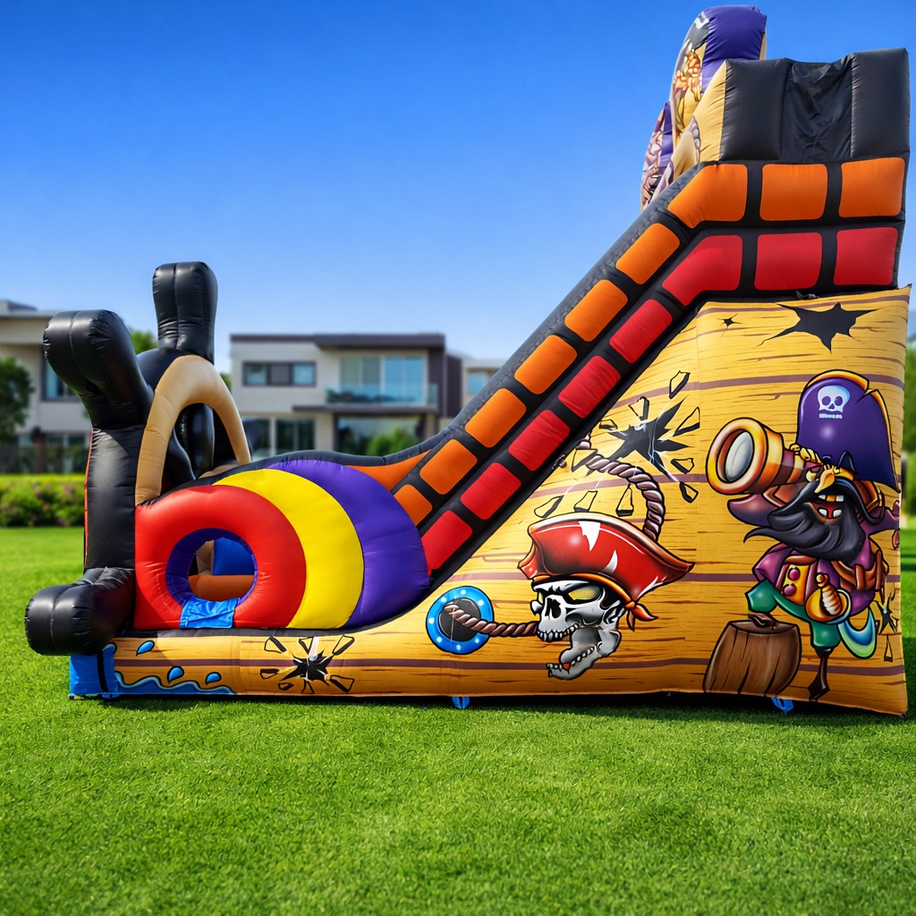 Tobogan Barco Pirata