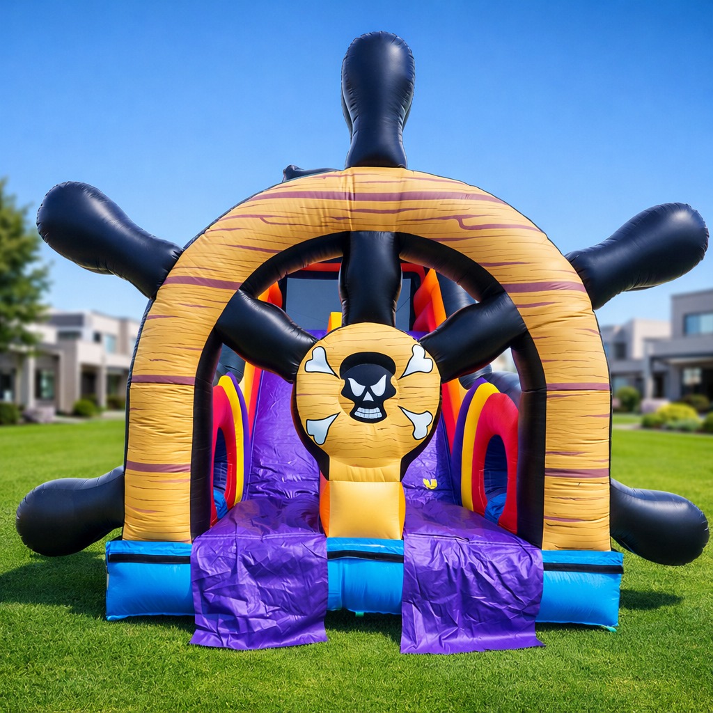 Tobogan Barco Pirata