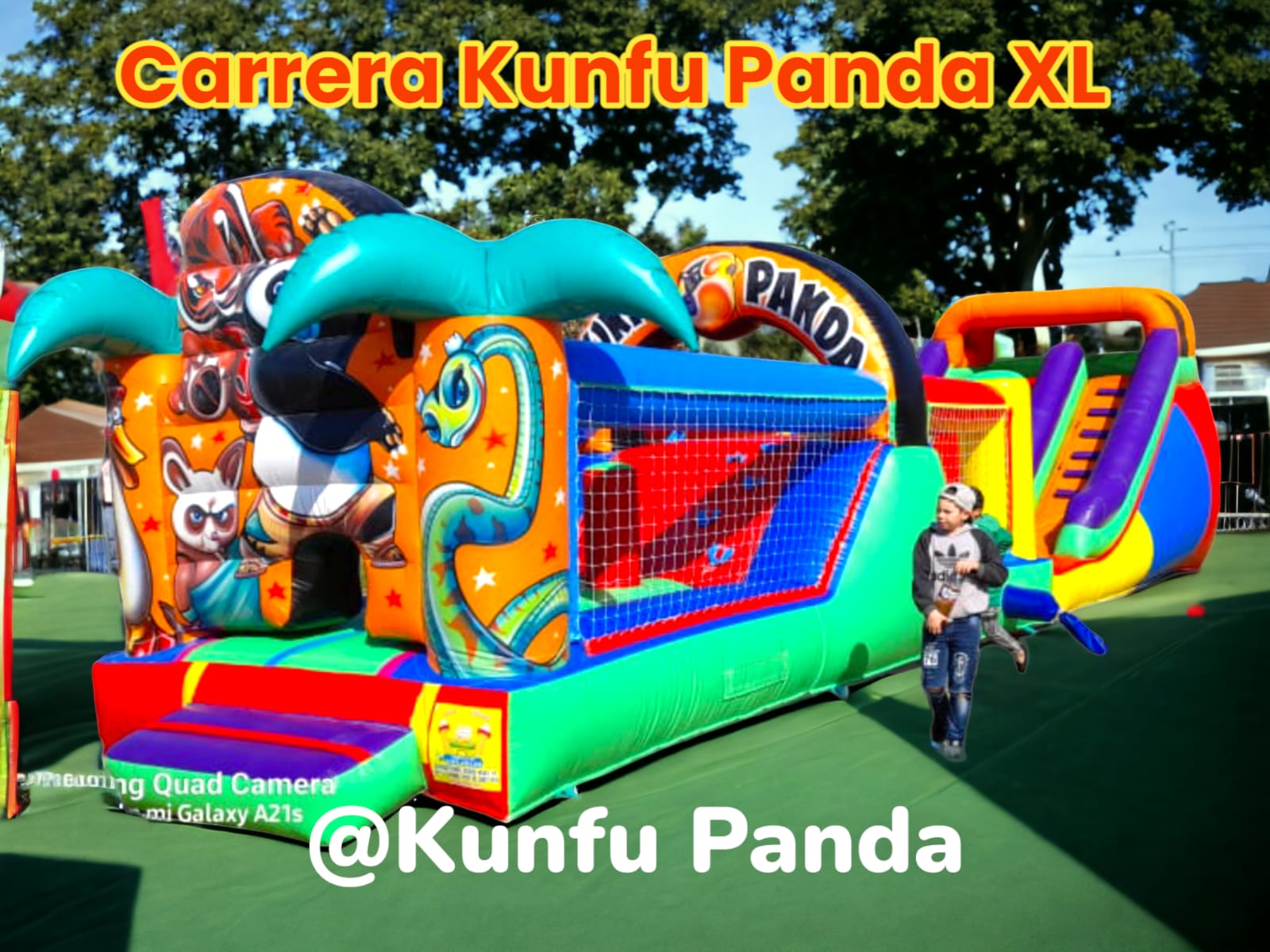 Alquiler Carrera Kunfu Panda