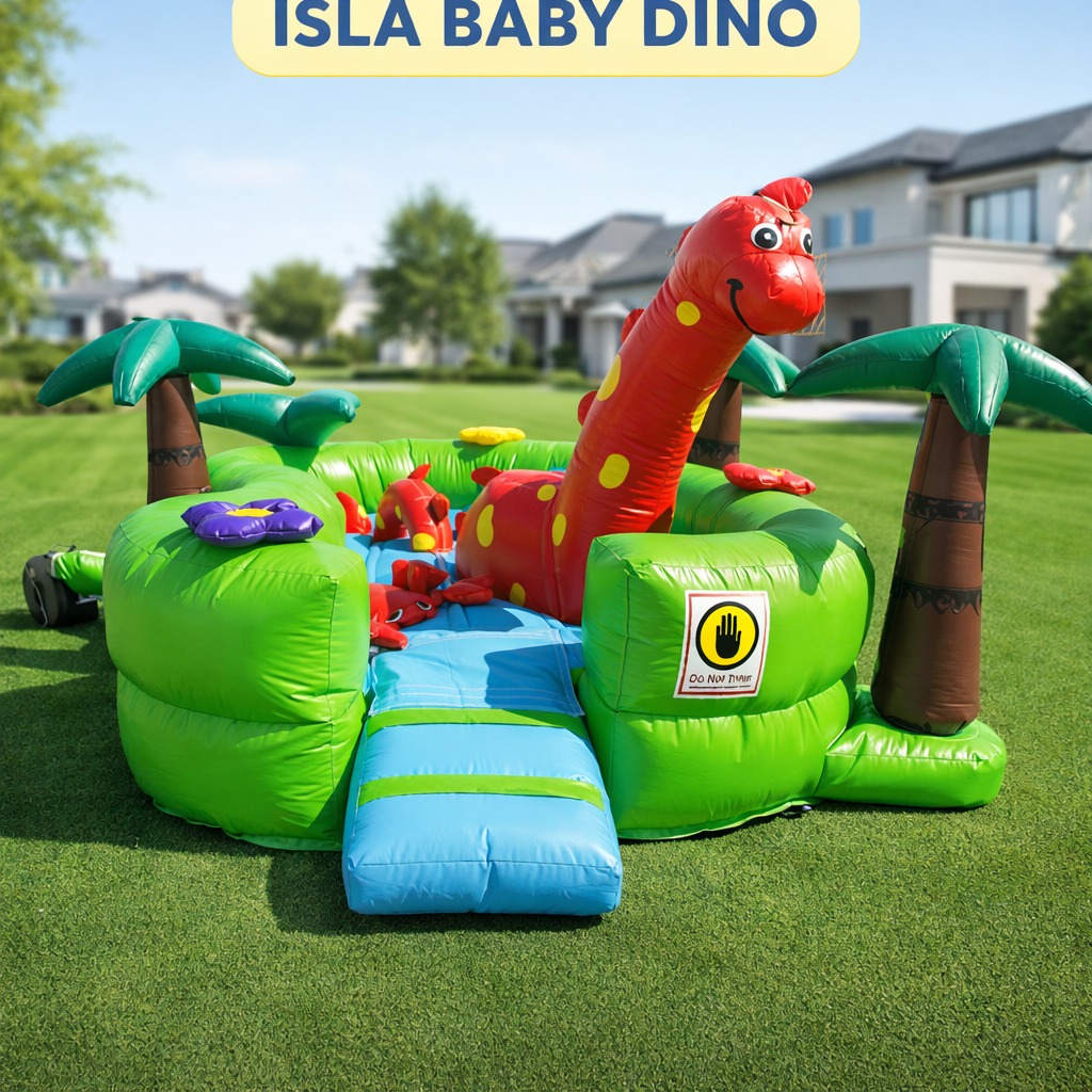 Isla Baby Dino ideal para los más chiquitos