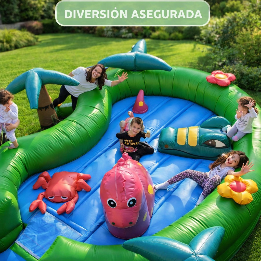 Isla Baby Dino ideal para los más chiquitos