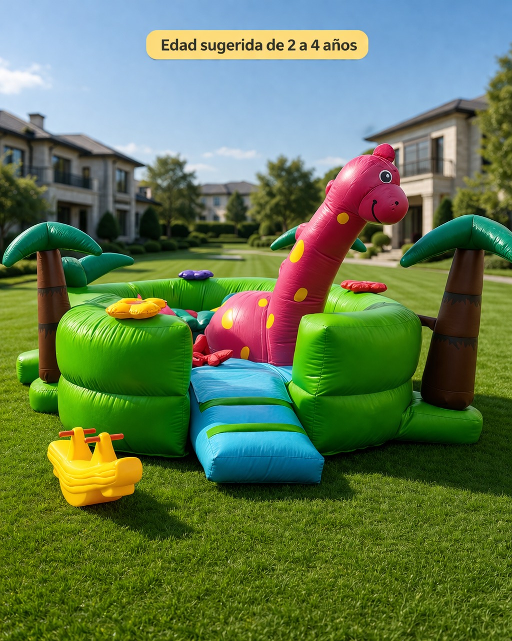 Isla Baby Dino ideal para los más chiquitos