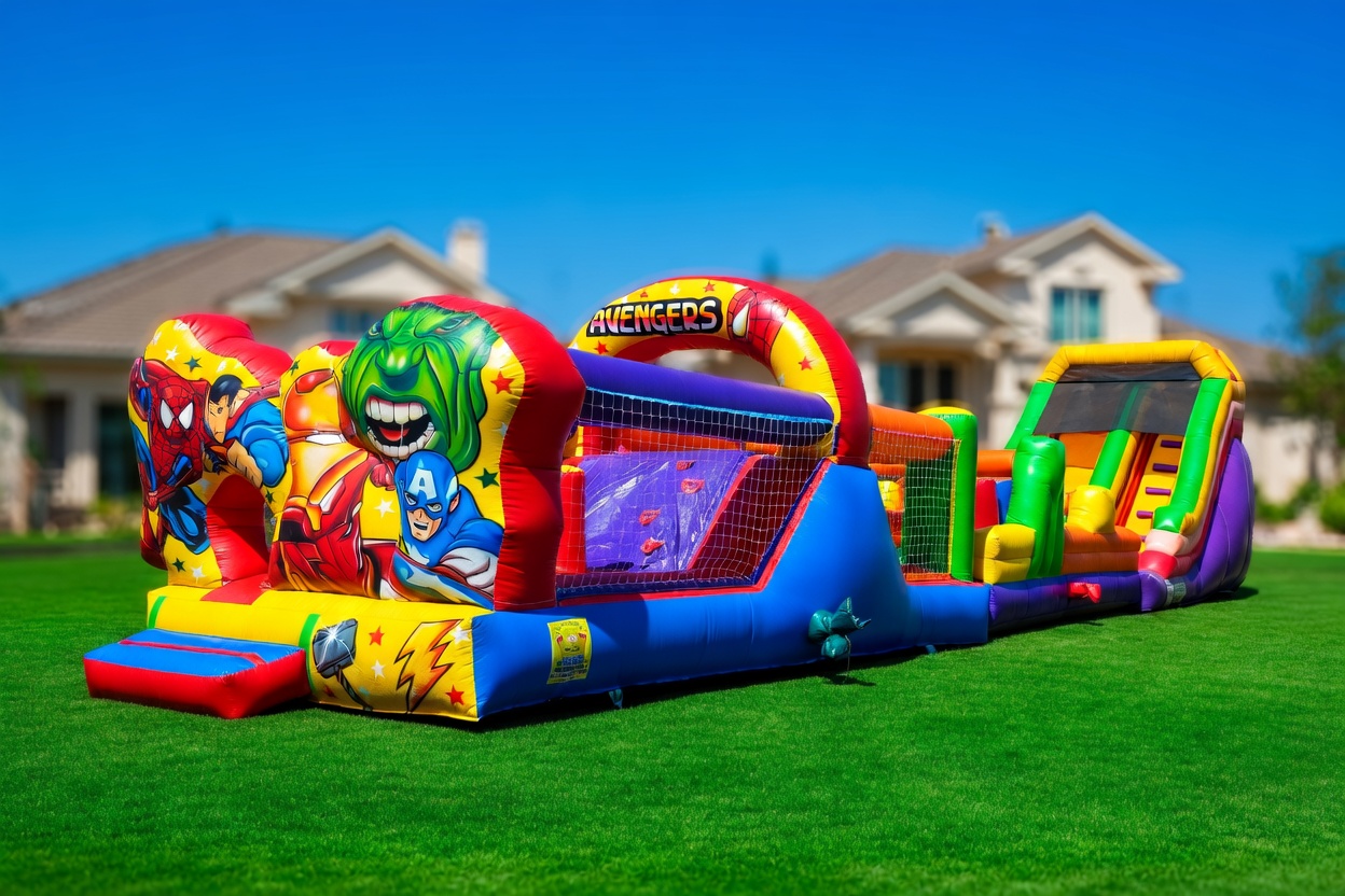 Circuito Avengers XXL