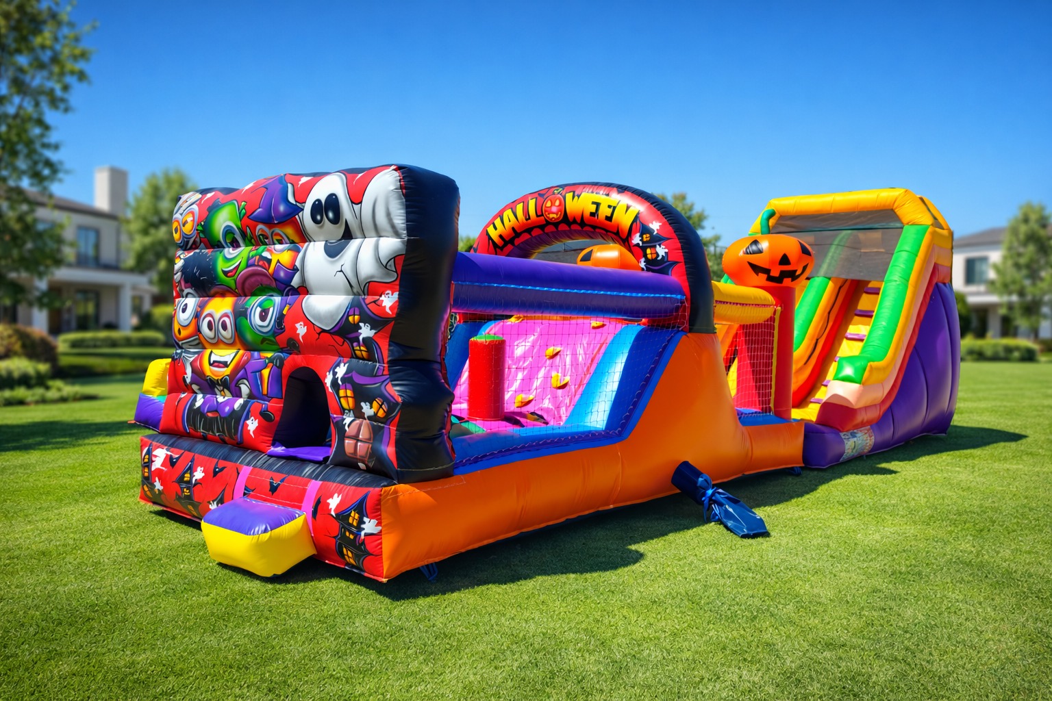 Alquiler Circuito Hallowen XL