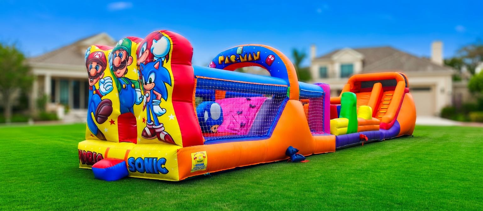 Carrera Mario vs Sonic XXL