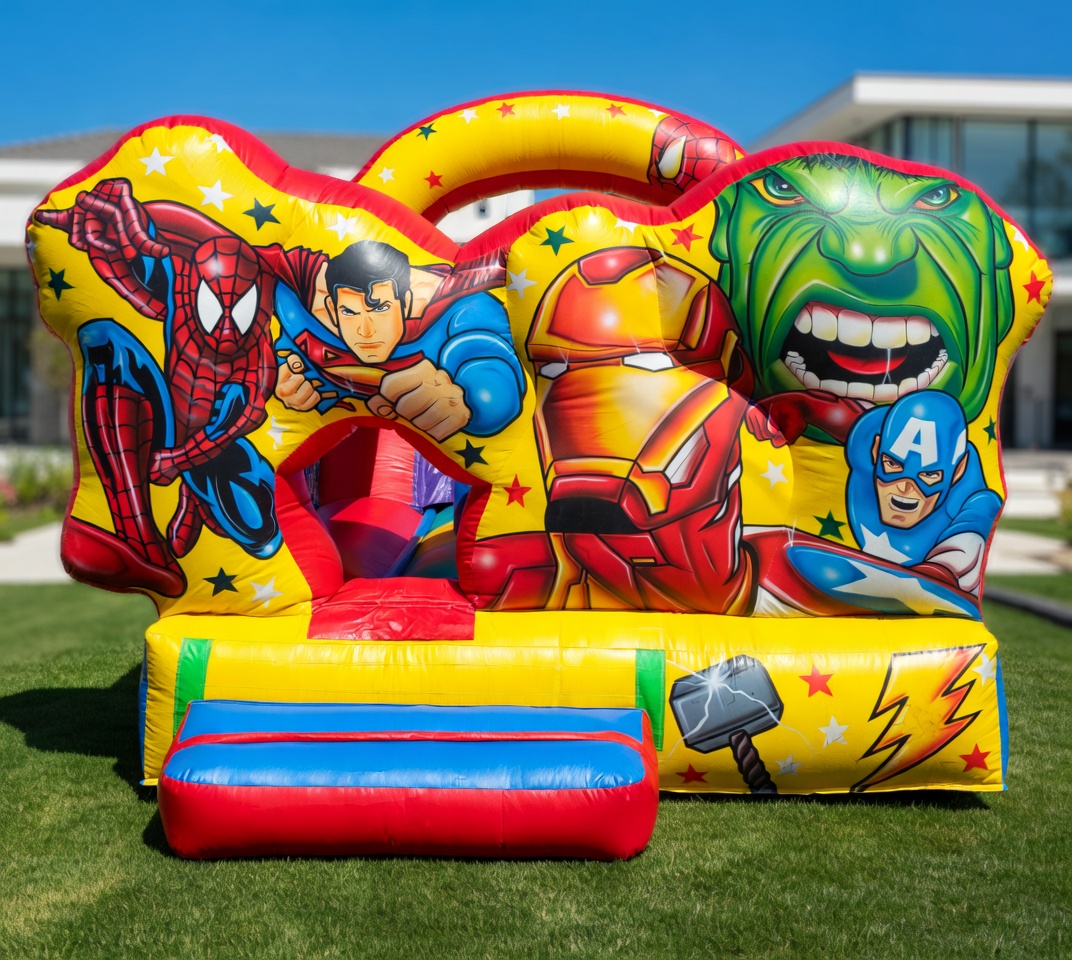 Alquiler Circuito Avengers XL