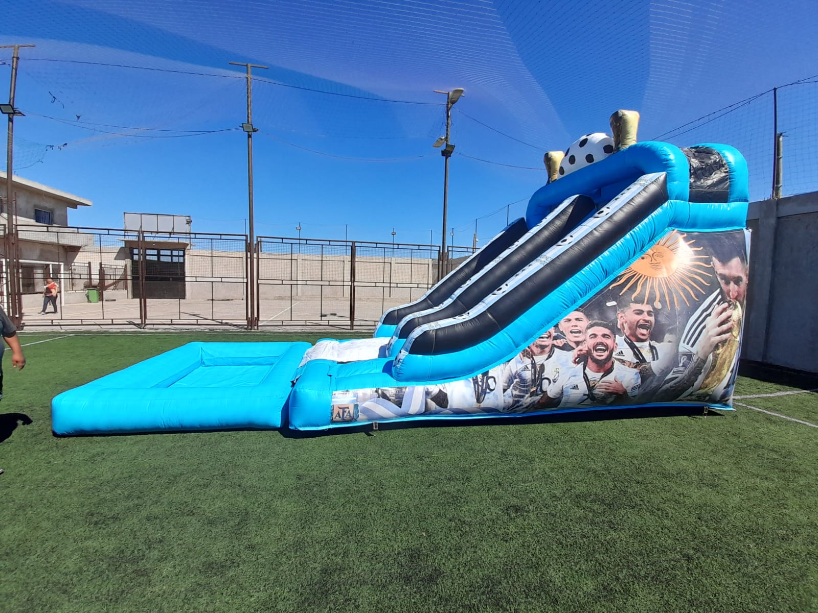 Inflable Tobo Selección Argentina