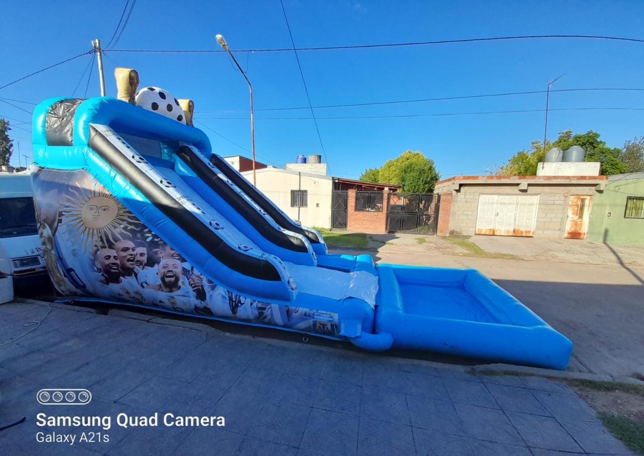 Inflable Tobo Selección Argentina