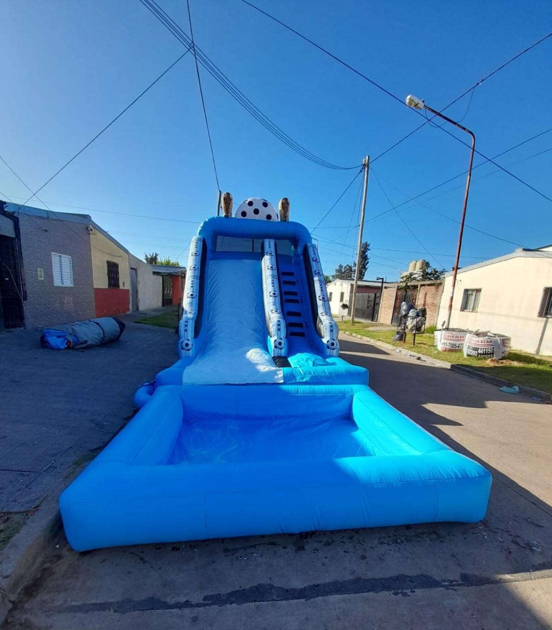 Inflable Tobo Selección Argentina