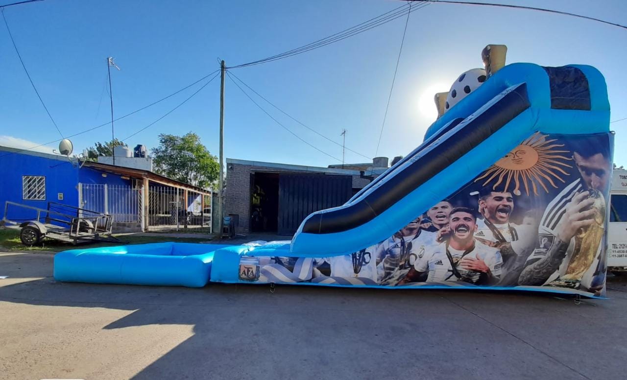 Inflable Tobo Selección Argentina
