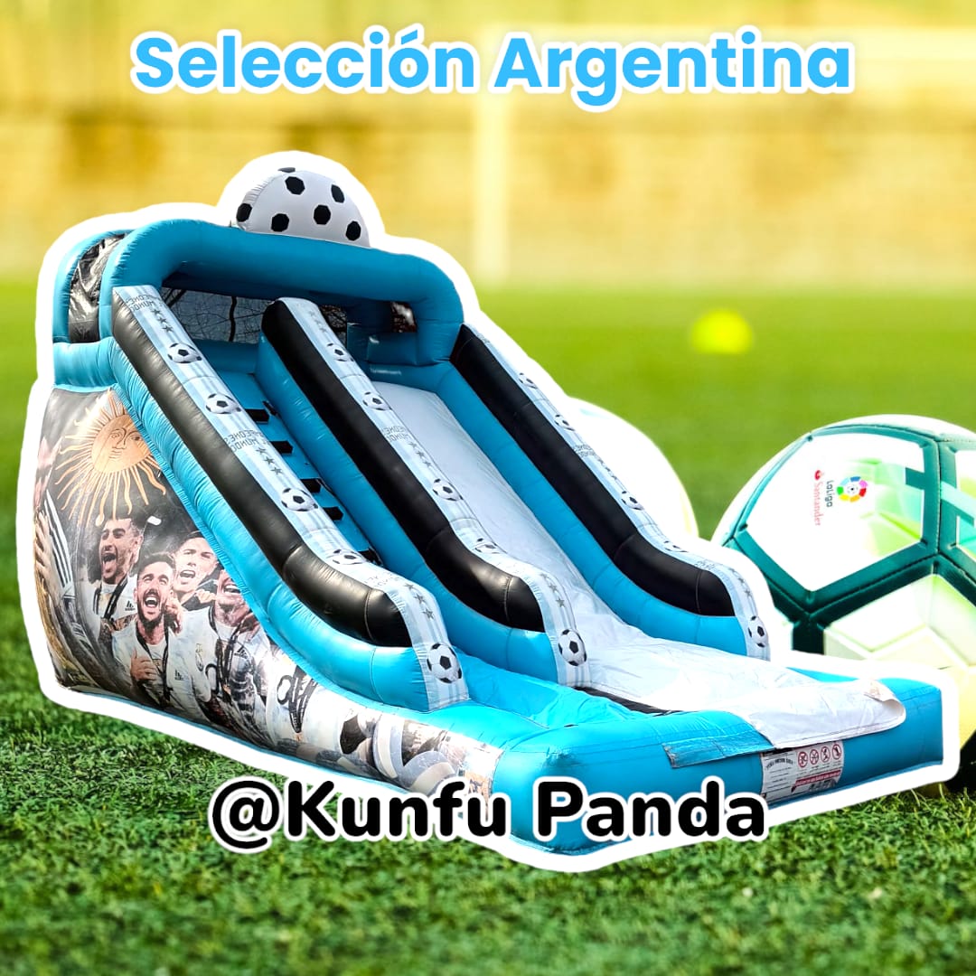 Tobogan Selección Argentina