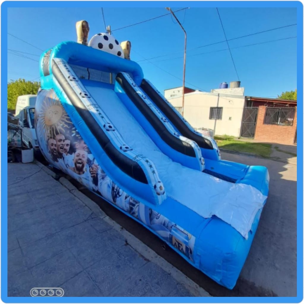 Tobogan Selección Argentina