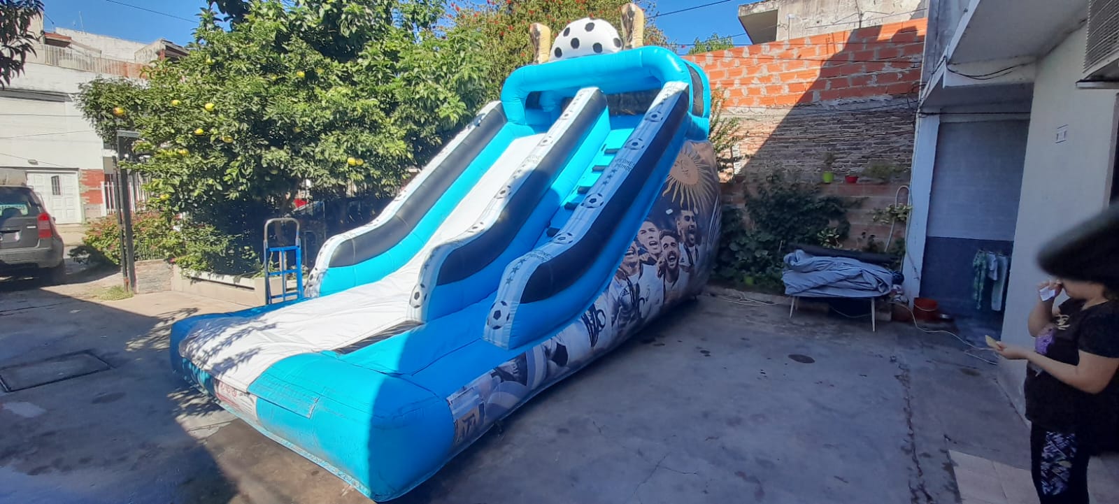 Inflable Tobogán Selección