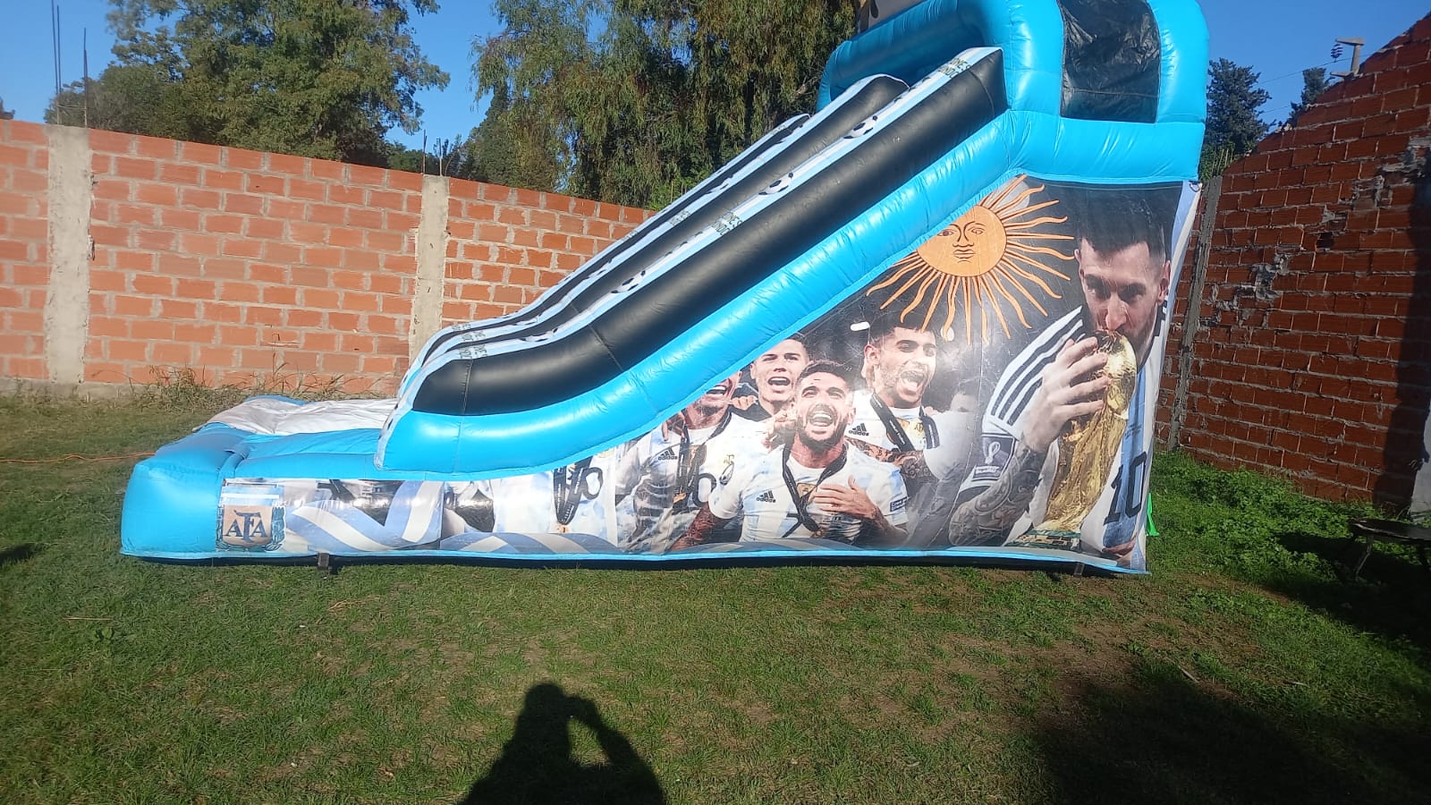 Tobogan Selección Argentina