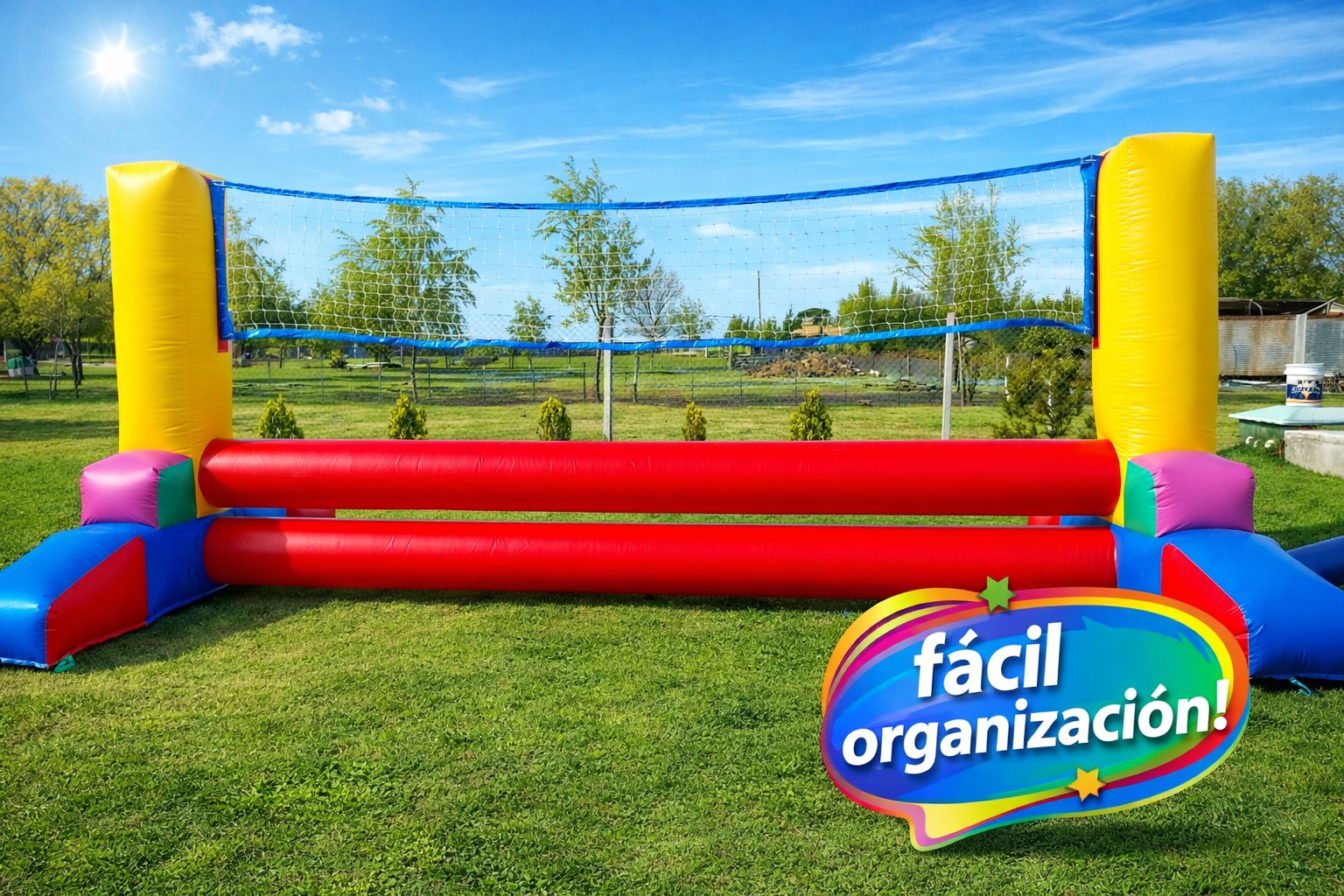 Voley - Fútbol- Tenis️           (No incluye pelota)