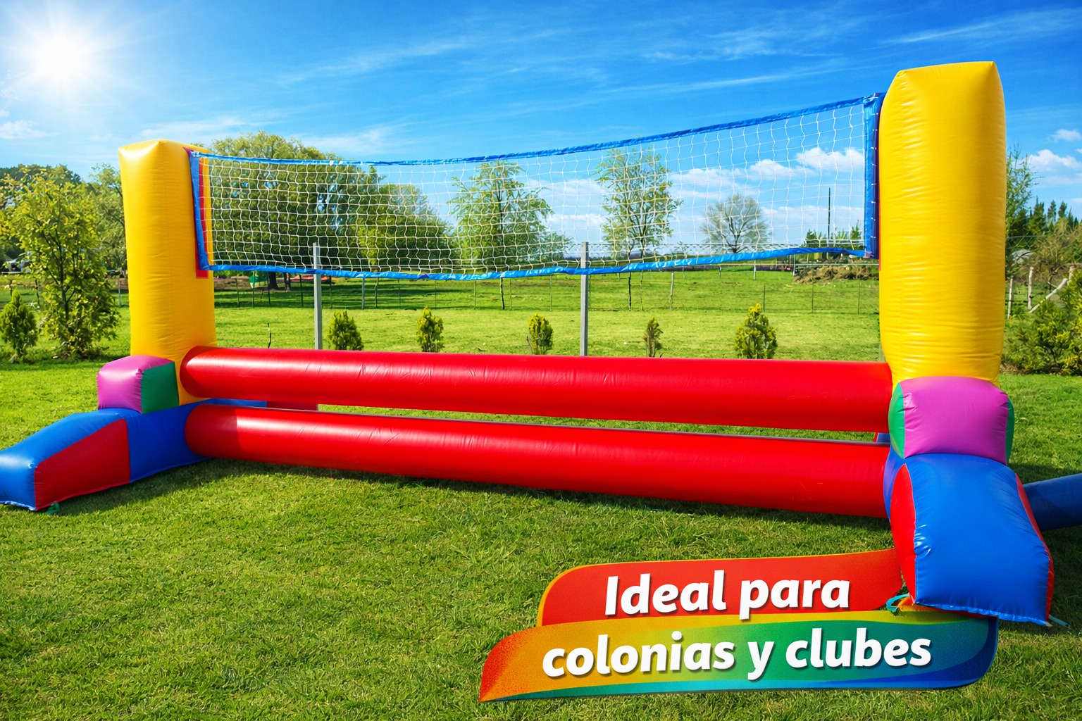 Voley - Fútbol- Tenis️           (No incluye pelota)